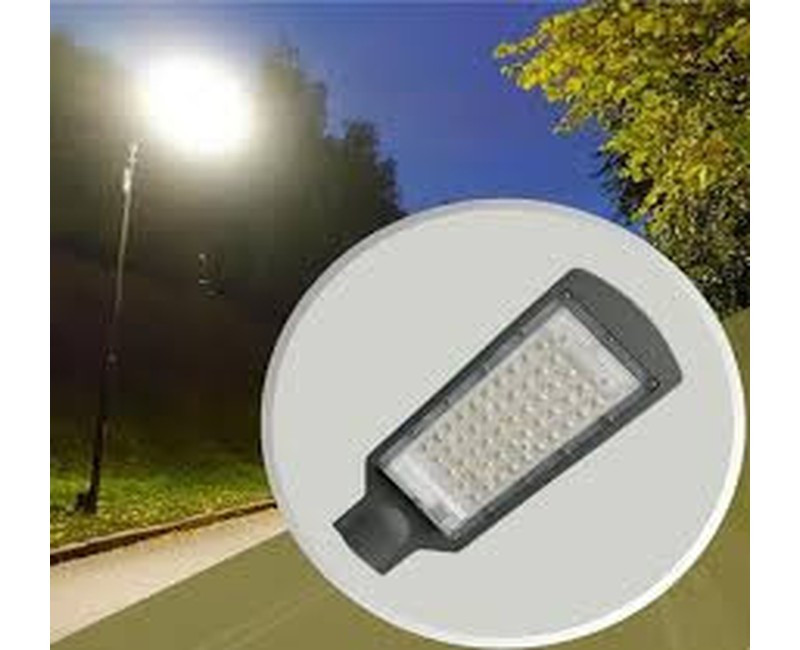 STREET LIGHT LED 50W BL