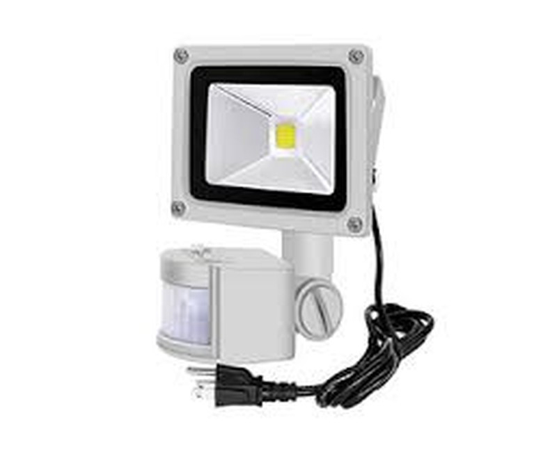 LED STREET LIGHT WITH SENSOR 10W IP54