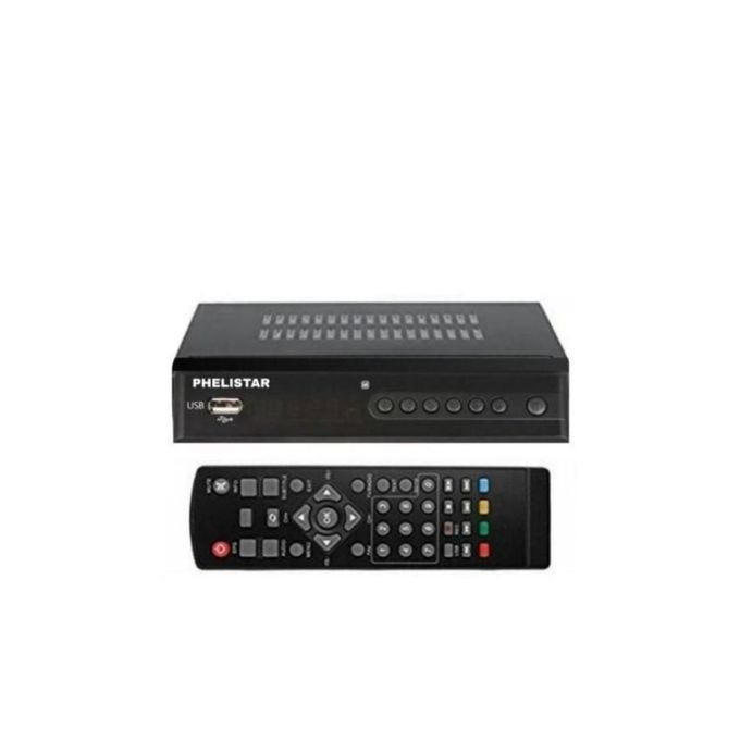 DVB/T2 1080 Full HD Free To Air Digital Decorder-Black
