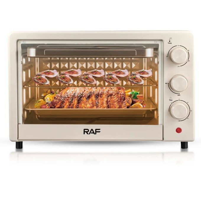 24L Electric Oven R-5306 - cream