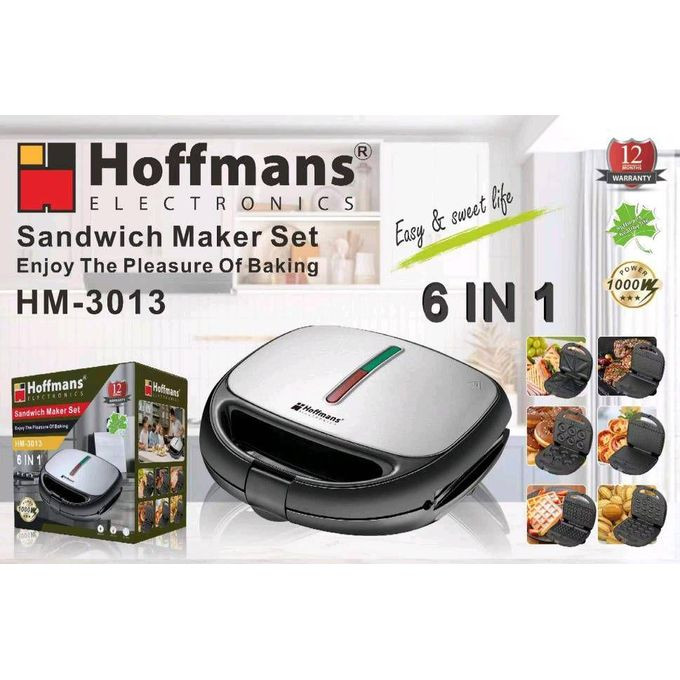 Sandwich maker Model HM-3013 - Black