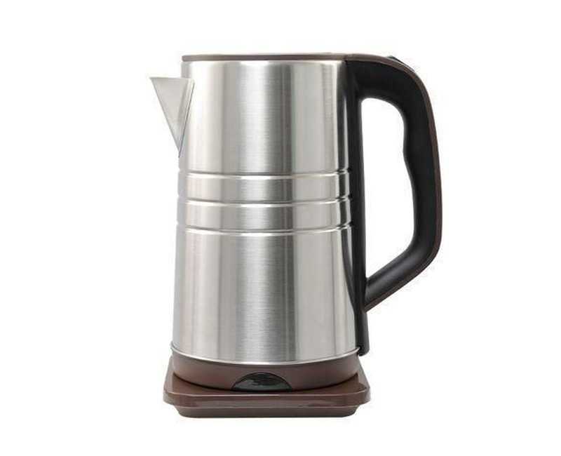 Very Large Electric Kettle Of 3.5 Liters-Silver