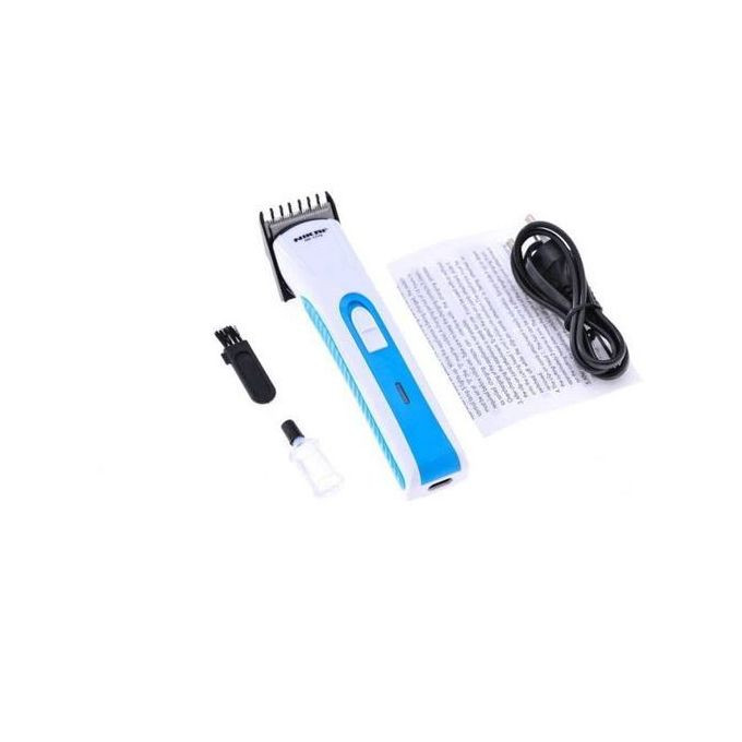 Hair Trimmer - White, Blue