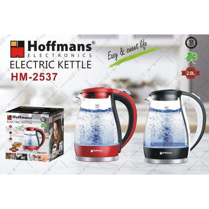 Electric Kettle HM-2537 - Red