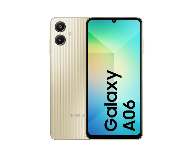 Galaxy A06 - 6.7" 4GB RAM 64GB ROM 50MP 5000mAh - Gold