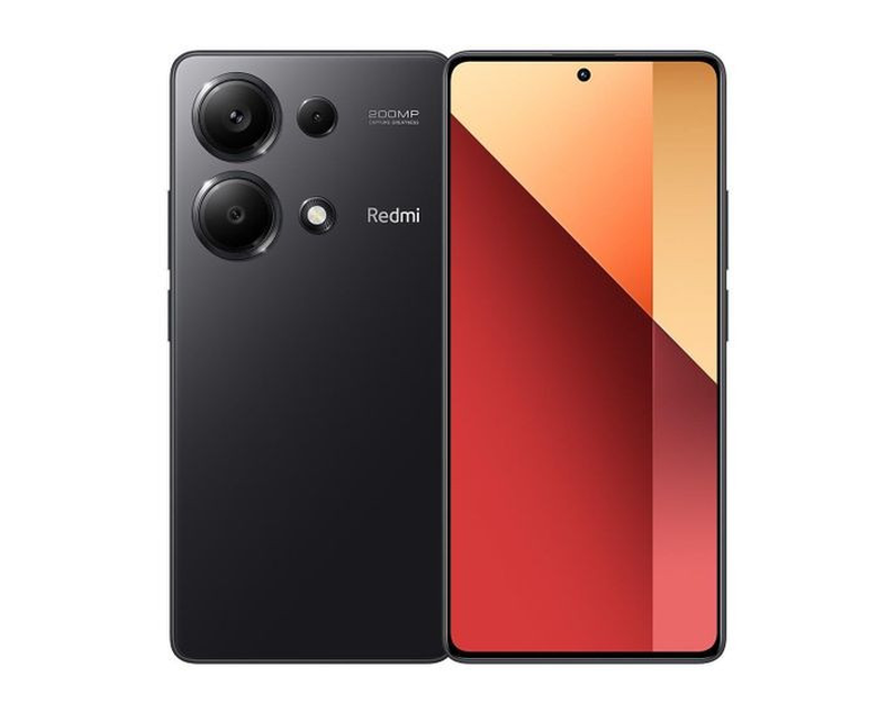 Note 13 4G 6.67" 8GB RAM 256GB ROM 108MP 5000mAh - Stealth Black