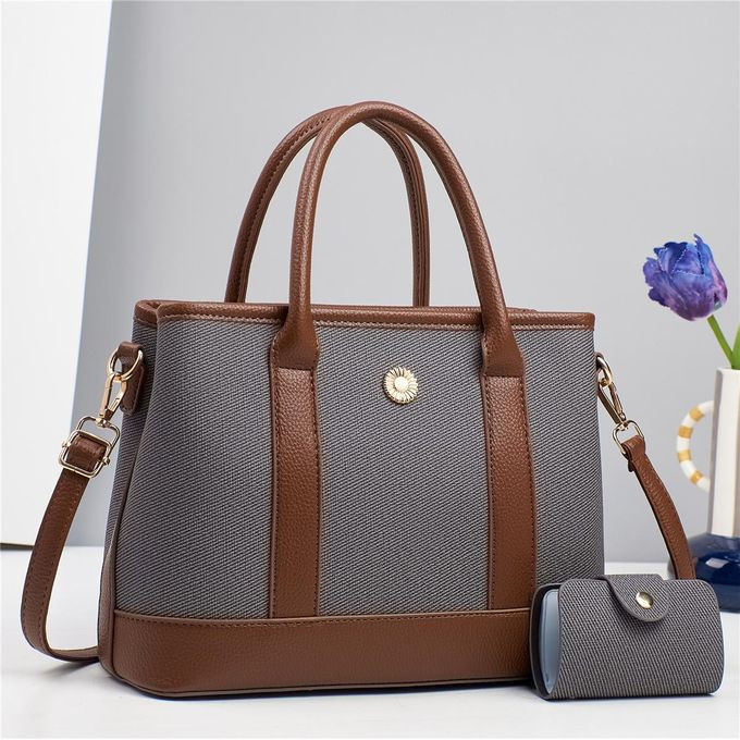 Ladies Handbag Messenger Bag Leather Women's Shoulder Bag Tote Bags