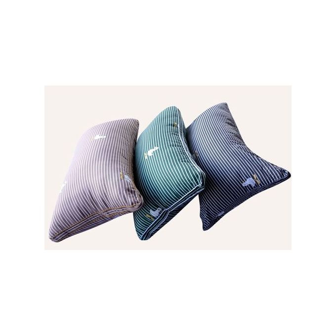 Big Fibre Pillows (2pcs,3pcs ) - Grey