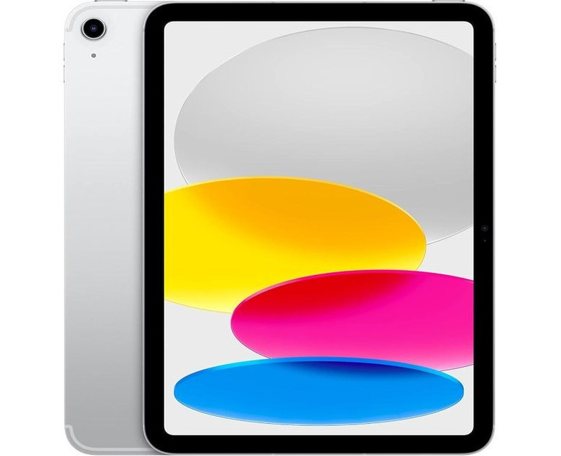 iPad (10th generation) 10.9" 4GB RAM 64GB ROM 12MP 7606mAh - Silver