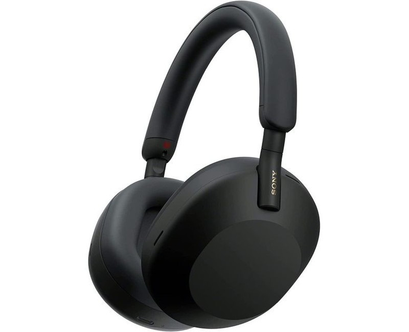WH-1000XM5/B Wireless Industry Leading Noise Canceling Bluetooth Headphones - Black
