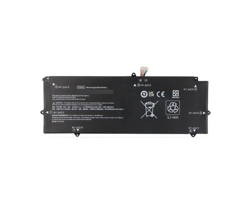 Battery For HP SE04XL, HSTNN-DB7Q, Pro X2 612 G2 Series Laptops (5000mAh, 4-Cell)