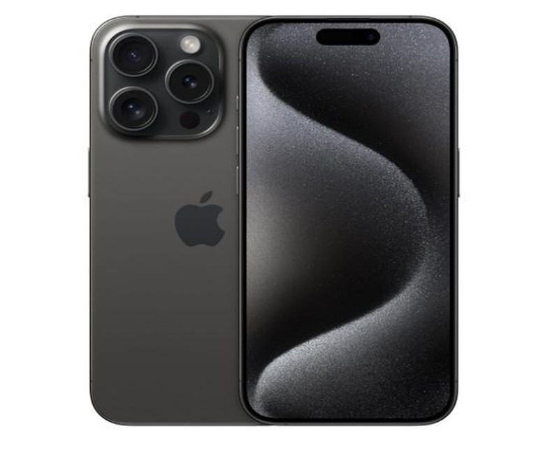 Apple iPhone 15 Pro Single SIM 6.1" 8GB RAM 256GB ROM 48MP 3274mAh - Black Titanium