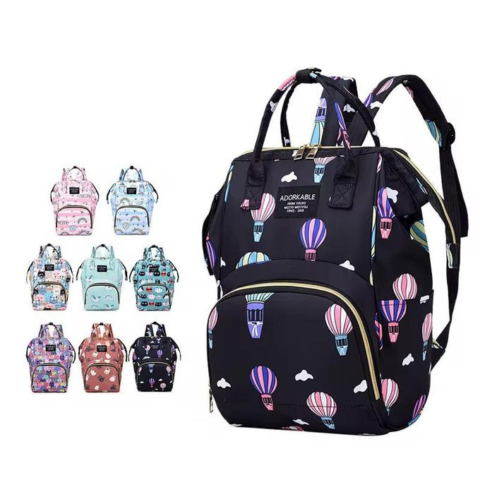 Diaper Backpack Mummy Maternity Bag Large Capacity Casual Handbags Nappy Milk Bottle Stroller Organizer Nursing Bag