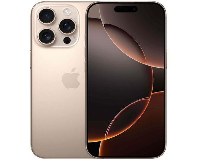 Apple iPhone 16 Pro Max Single SIM 6.9" 8GB RAM 256GB ROM 48MP - Desert Titanium