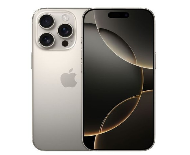 Apple iPhone 16 Pro Max 6.9" 8GB RAM 256GB ROM 48MP - Natural Titanium