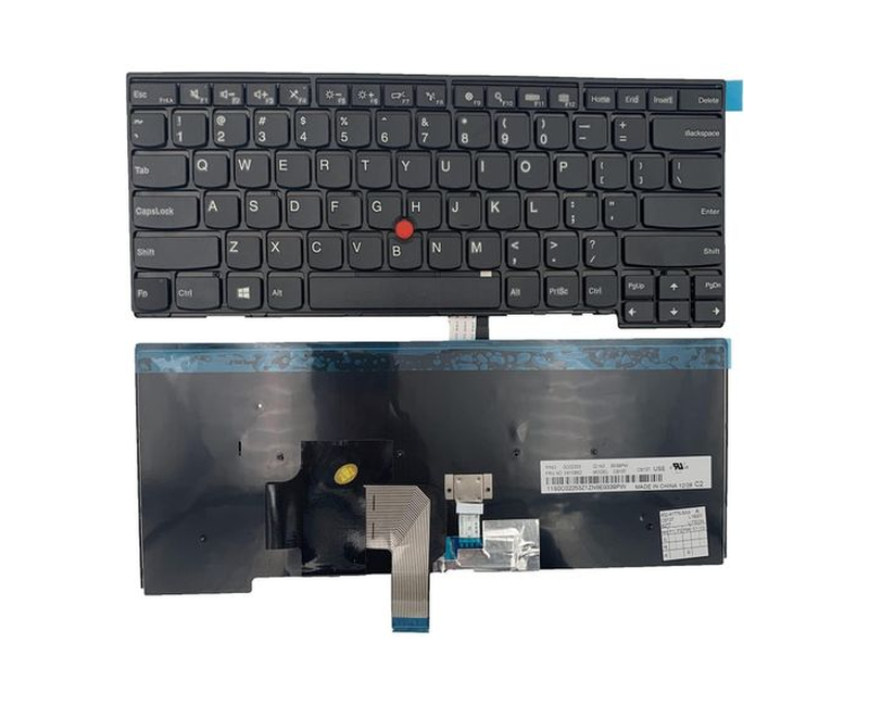 Laptop Replacement Keyboard for Lenovo Thinkpad T440 T440P T440s T431 E431 L440 T450s L440 L450 L460 L470 T431S T450 e440 e431S T460 Series Laptop Black US Layout