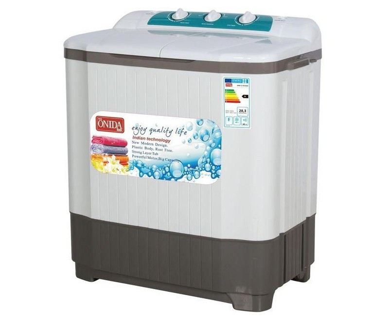 6kg Twin Tub Washing Machine - White