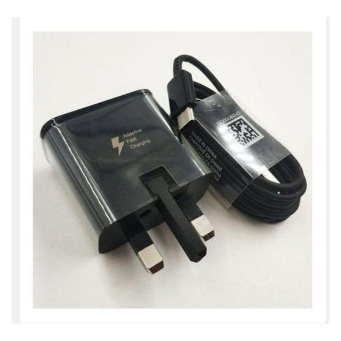 Type-C Adaptive Fast Charger - Black