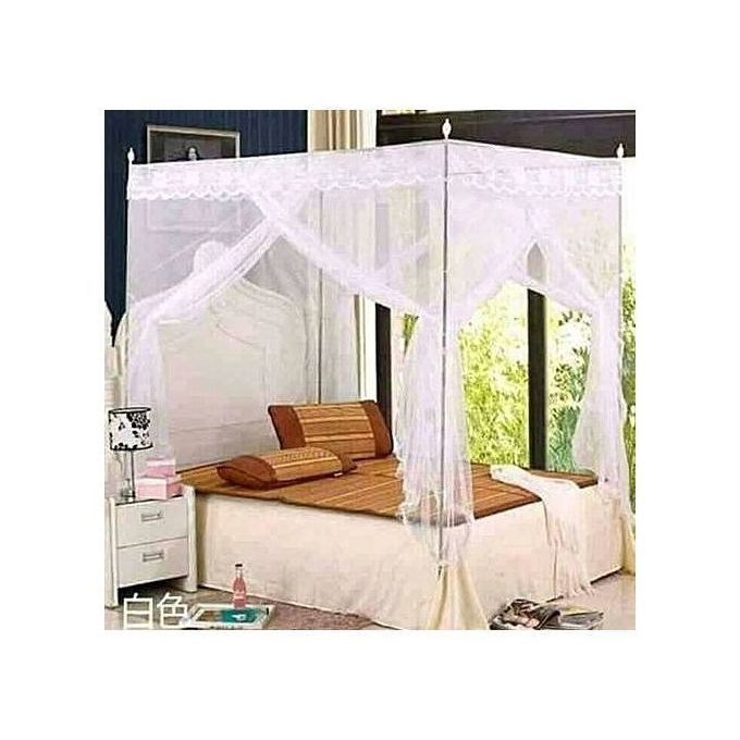 Mosquito Net with With/Without Stands – White