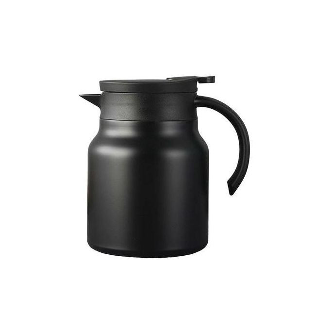 Stew Teapot Long Lasting Insulation Teapot with Tea Filter Heat Preservation Leakproof Black Red White Brown 800ML