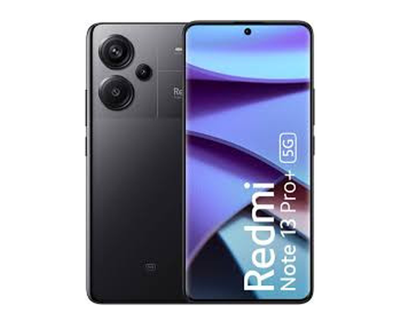 Redmi Note 13 Pro+ 5G 6.67" 12GB RAM 512GB ROM 200MP 5000mAh - Black