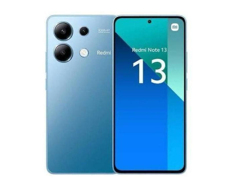Redmi Note 13 4G 6.67" 8GB RAM 256GB ROM 108MP 5000mAh - Blue