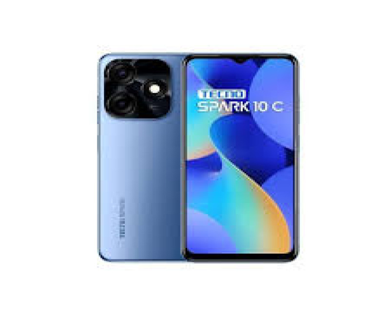 Spark 10C 6.6" 4GB RAM 128GB ROM 50MP 5000mAh - Blue