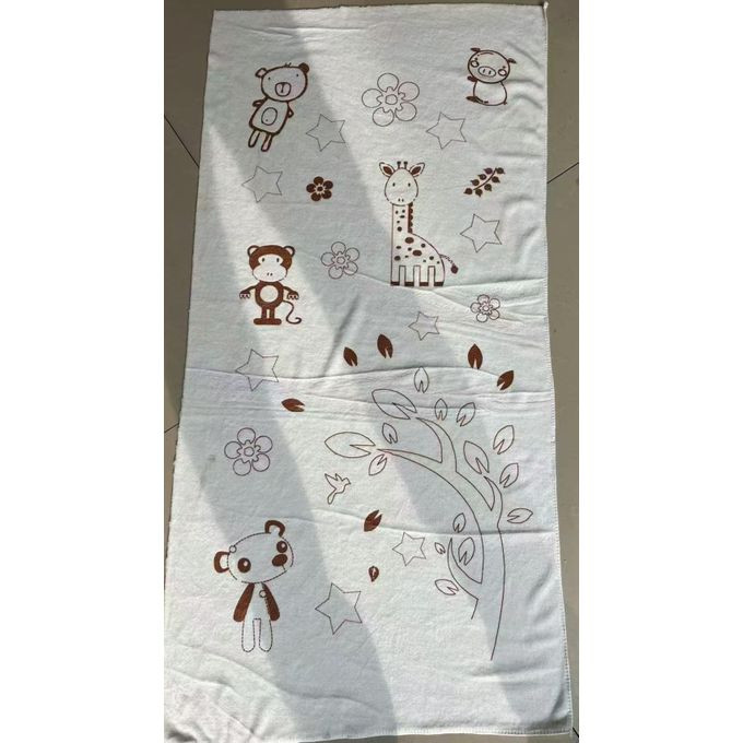 4Pieces Pack Premium Cotton Soft Bath Towel For Babies, Newborn, Infant And Toddler, Ultra Absorbent, Natural Baby Stuff Towel For Boy And Girl 0-8 Years 4Pieces Pack (cream,yellow,) Multicolor