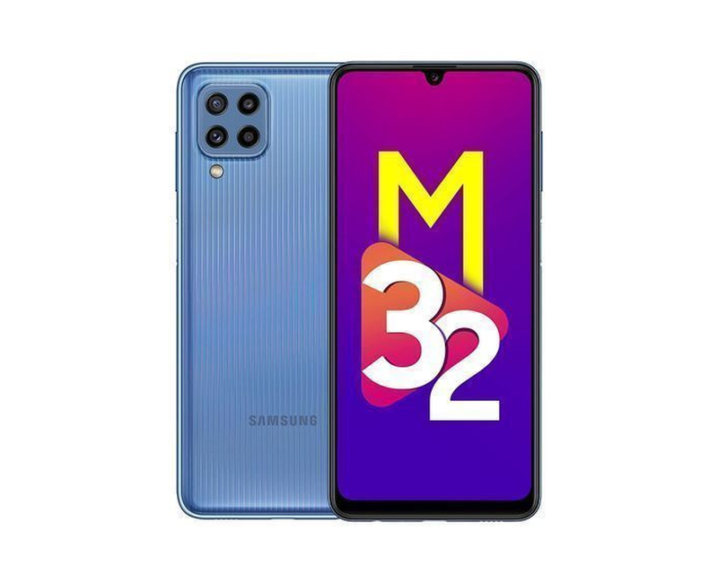 Samsung Galaxy M32 - 6.4" 6GB RAM 128GB ROM 64MP 6000mAh - Light Blue