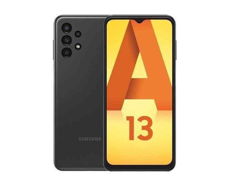 Samsung Galaxy A13 - 6.6" 4GB RAM 64GB ROM 50MP 5000mAh - Black
