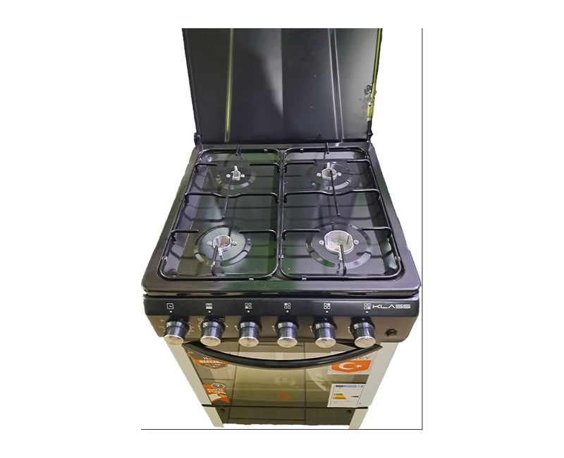 6640 KLASS COOKER FULLY GAS 4TTG6640BLK DELUX