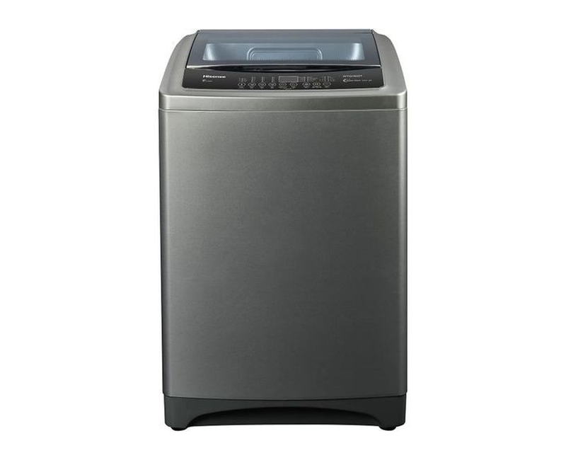 Hisense 14Kg Automatic Top Loading Washing Machine 14 Kg - gray