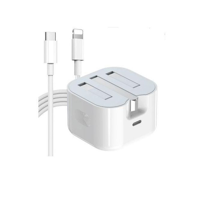 Fast Charger White