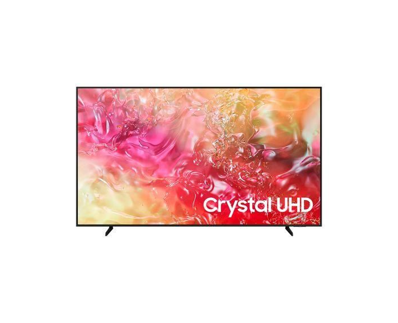 Samsung 65" DU8000 Crystal UHD 4K Smart TV HDR Digital - Black