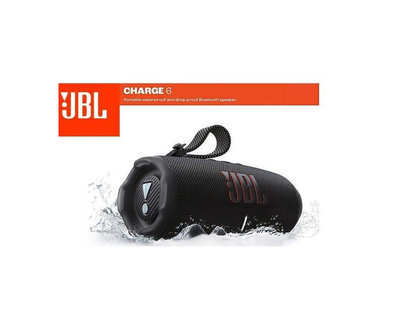 JBL charge 6 - black
