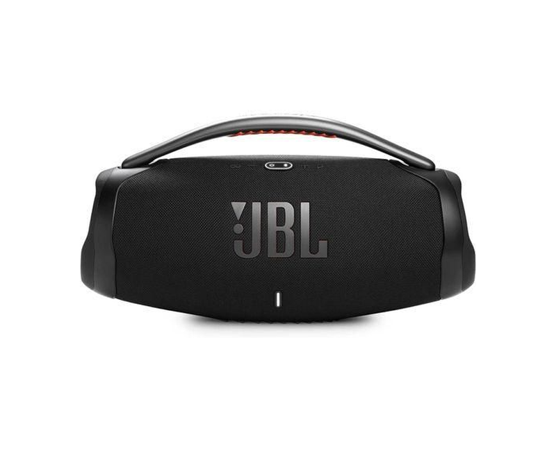 Jbl Boombox 3 Portable Speaker, Massive Signature Pro Sound, Monstrous Bass, 24H Battery, IP67 Dust and Water Proof, Partyboost Enabled