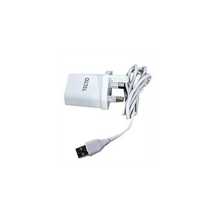Tecno Fast Charger - White