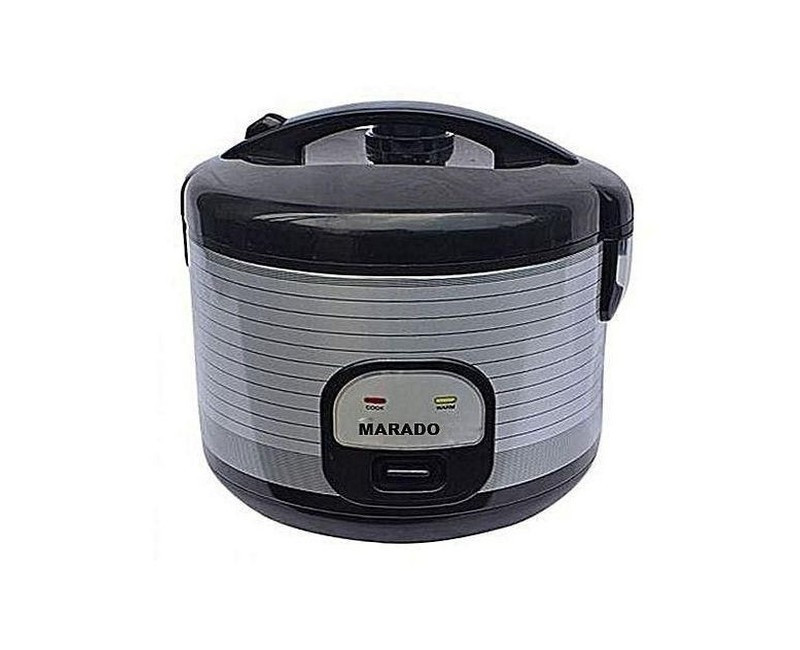 Rice Cooker, 4 Litres - Black
