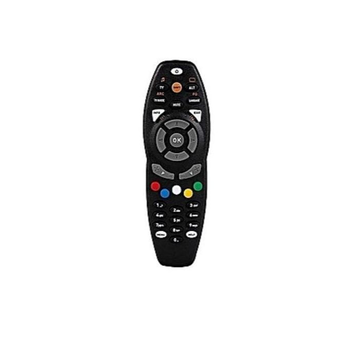 Gotv Replacement Remote (With Free Batteries) - Black