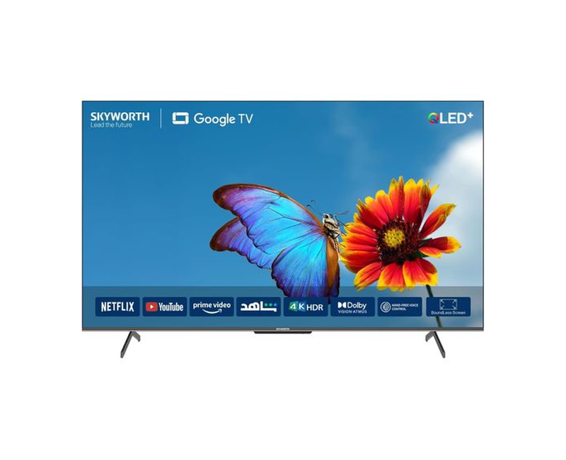 Skyworth 75 Inch 4K QLED HDR4K UHD SMART Google TV 75SUE9520