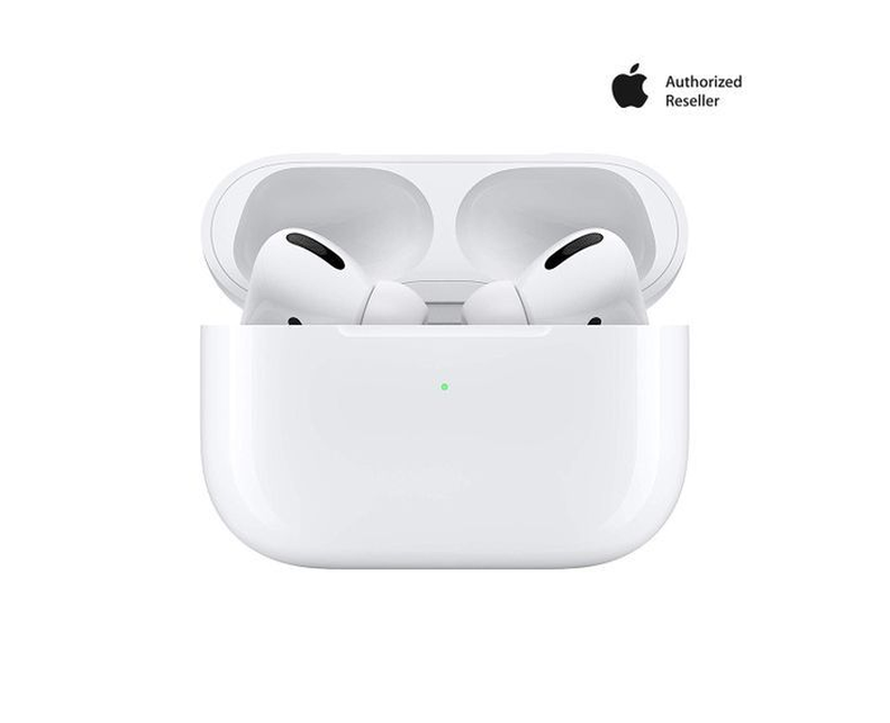Original Airpods Pro With Noise Cancellation And Wireless Charging - White