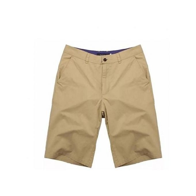 Mens Short Khaki, Beige