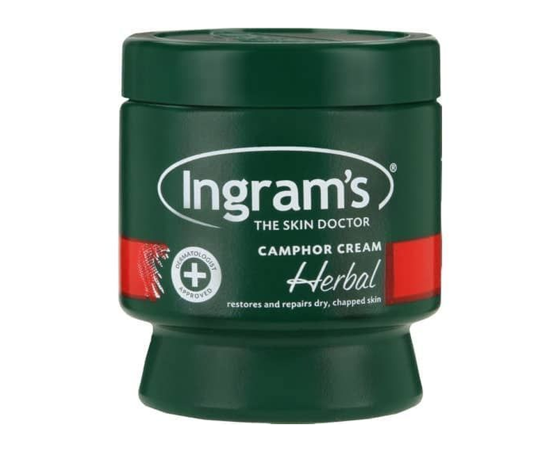 Ingram Ingram's Camphor Herbal Cream 500ml