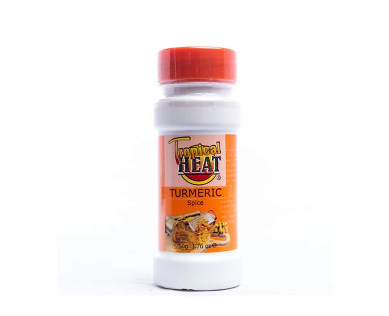 Tropical Heat Turmeric Powder - 50g