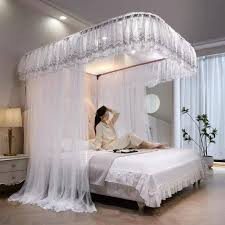 Two-Stand Rail Net-Strong Stands - White 6x6