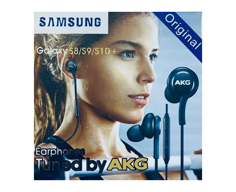 Samsung S8/S9/S10+ Earphones Tuned by AKG - Black