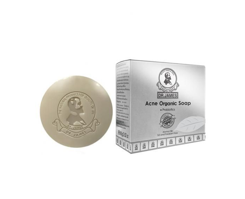 Dr. James Acne Organic Soap 80g