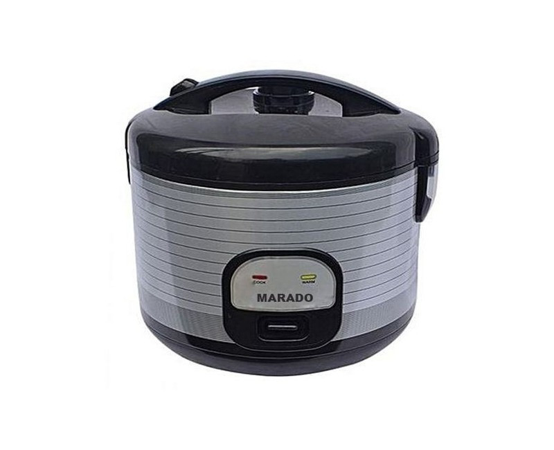 Rice Cooker, 4 Liter - Black