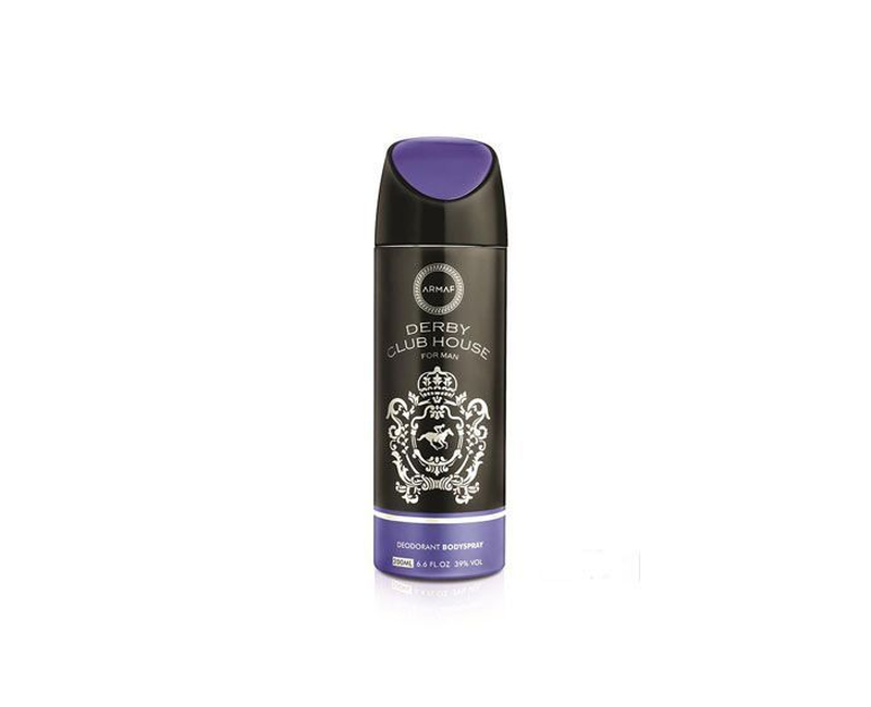 Armaf Derby Club House Deodorant Body Spray for Men 200ml