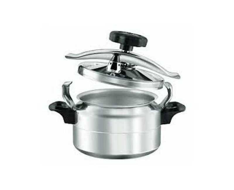 9L Silver Pressure Cooker Saucepans